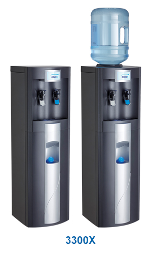 3300X Kühler mit Festwasseranschluss