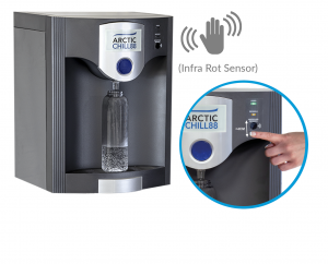 ArcticChill 88 CL2 Kontaktloser Tischkühler mit Festwasseranschluss