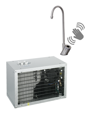 UC800CL mit Schwanenhals und Infra Rot Sensor
