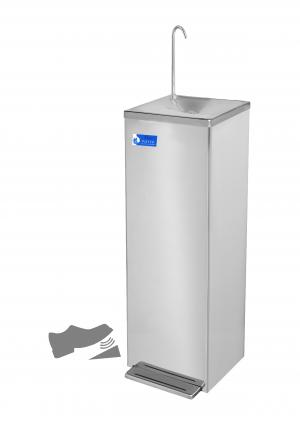 WFP9T  (Hands Free Trinkbrunnen mit Fusspedale)