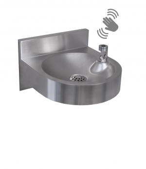 FONT10BCL Wall-Mounted Drinking Fountain With Contactless Bubbler