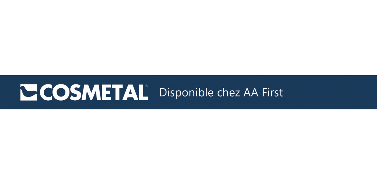 COSMETAL Available From AA First