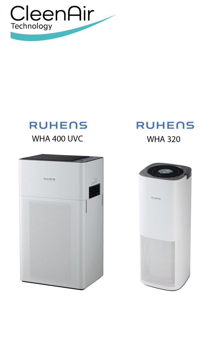 Ruhens Filtres anti-virus et anti-bactéries