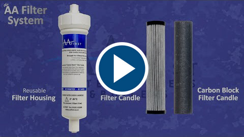 AA Water Nano-Filtersystem